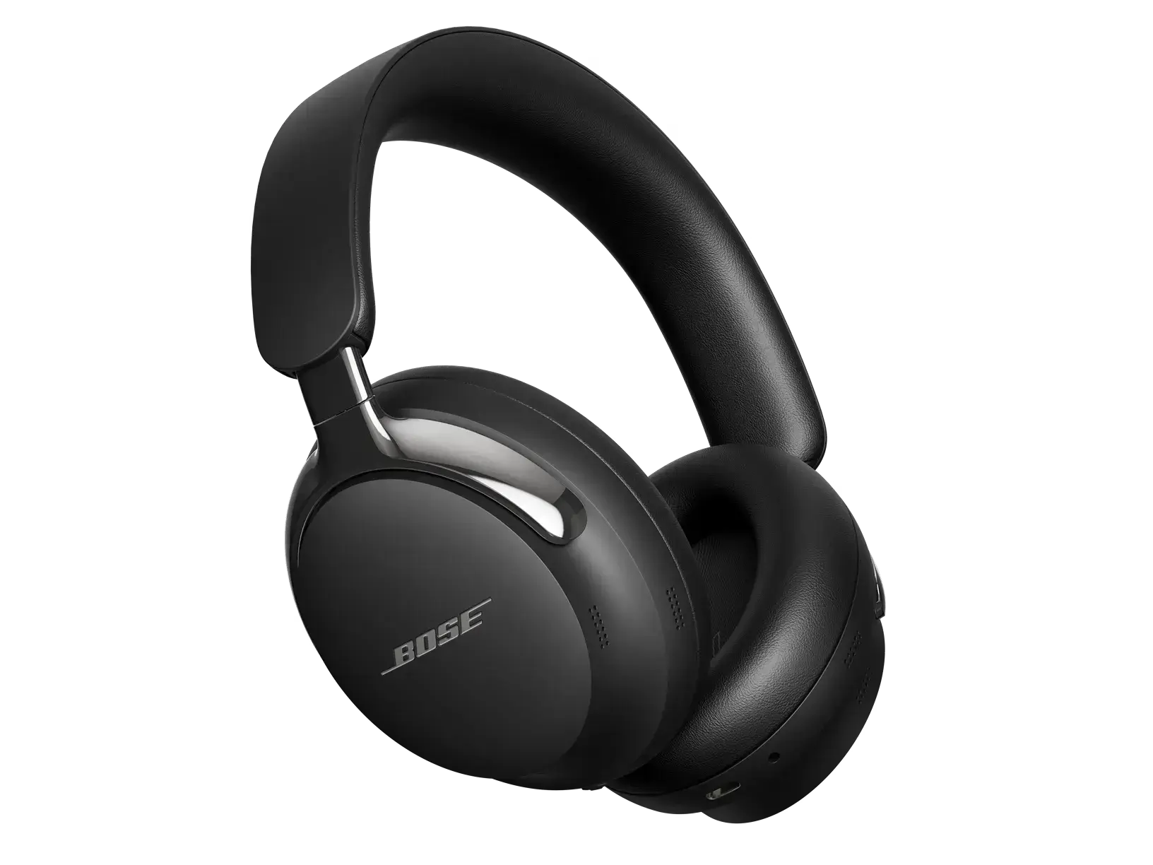 Black Bose QuietComfort Ultra Headphones second generation