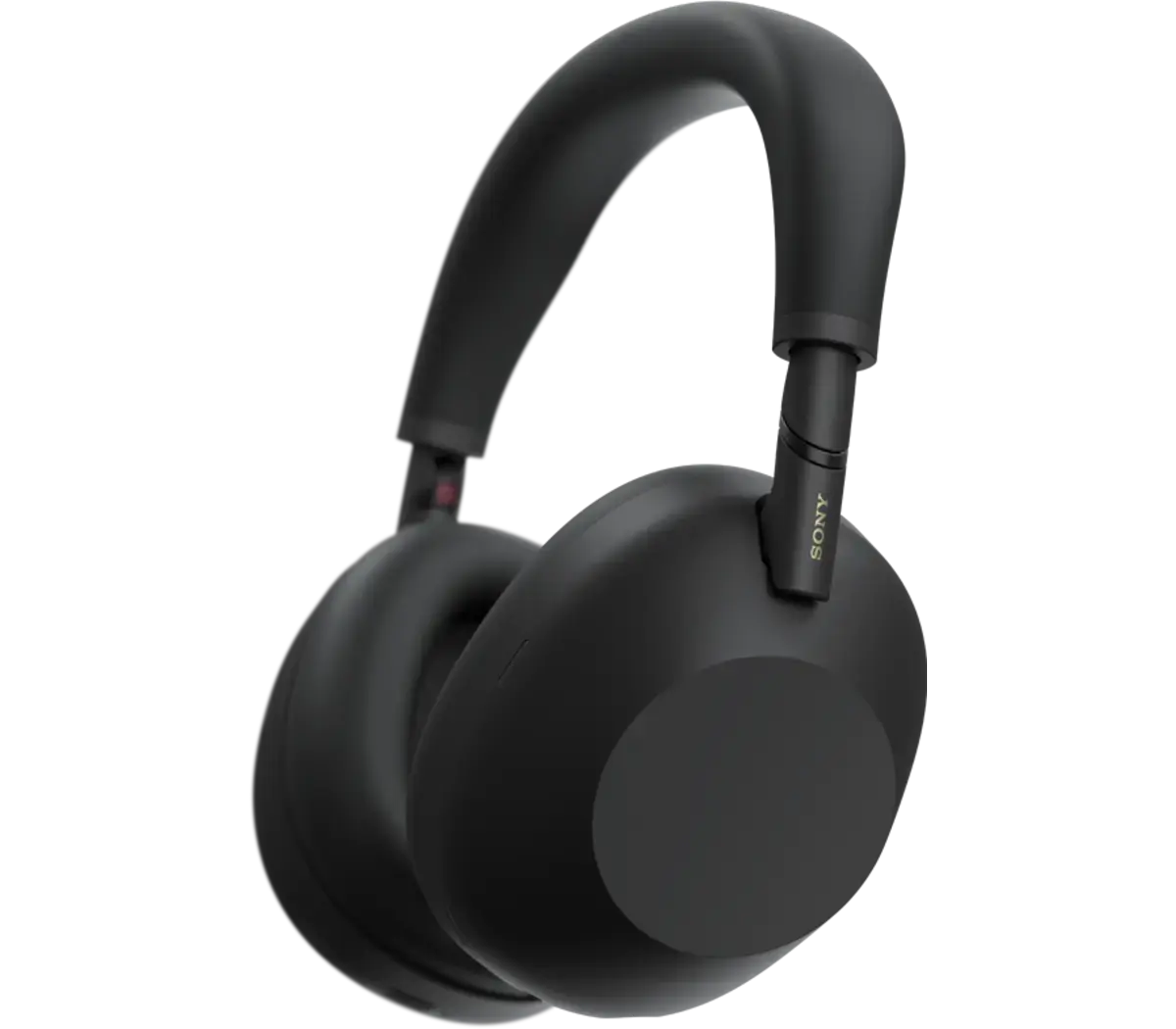 Black Sony WH-1000XM6 wireless headphones