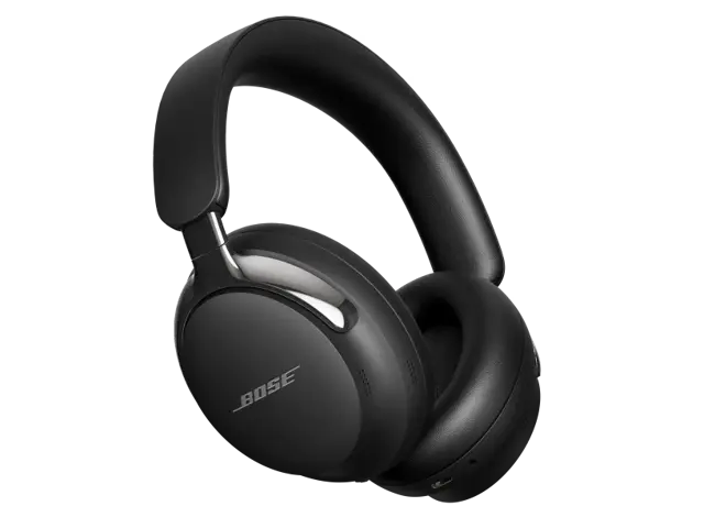 Black Bose QuietComfort Ultra Headphones second generation