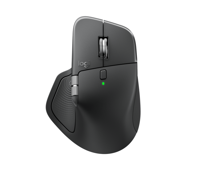 Graphite Logitech MX Master 4 wireless mouse